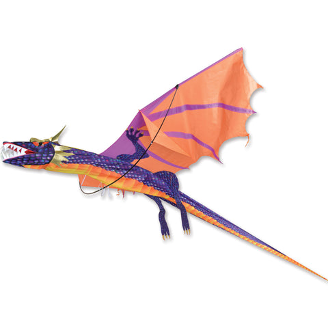 3D Large Dragon Kite - Sunset – Premier Kites & Designs