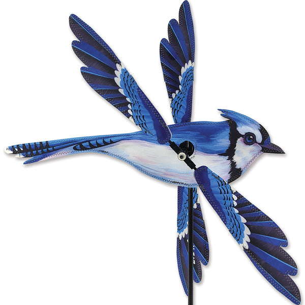 18 in. WhirliGig Spinner - Blue Jay