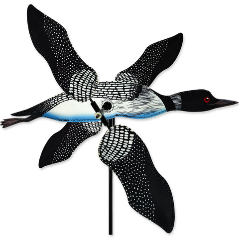 19 in. WhirliGig Spinner - Loon