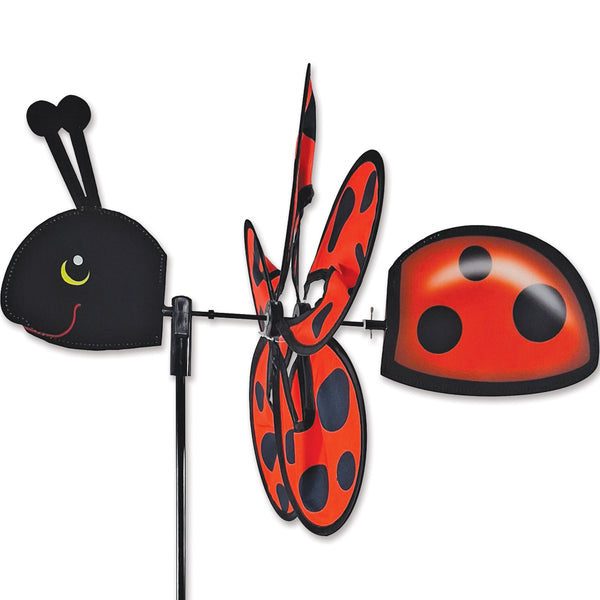 Whirly Wing Spinner - Ladybug