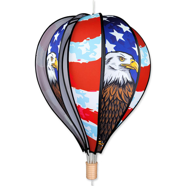 22 in. Hot Air Balloon - Patriotic Eagle