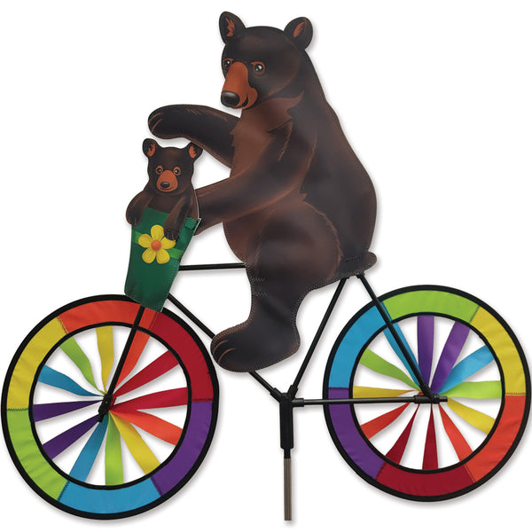 30 in. Bike Spinner - Black Bear