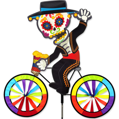 30 in. Bike Spinner - Day of the Dead