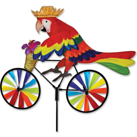 20 in. Bike Spinner - Parrot