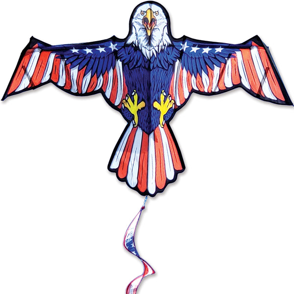 11 ft. Flapping Bird Kite - Patriotic Eagle