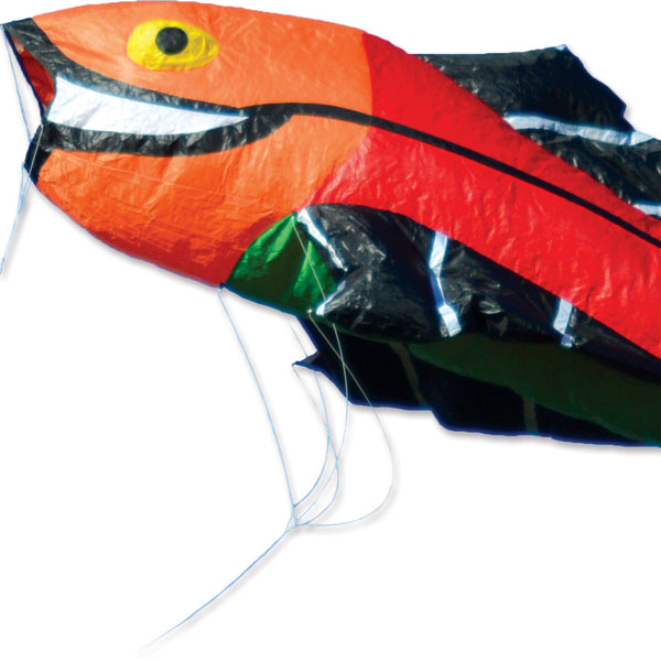 Large Flying Fish Kite - Rainbow