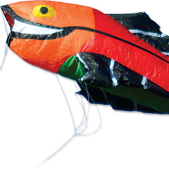 Large Flying Fish Kite - Rainbow – Premier Kites & Designs