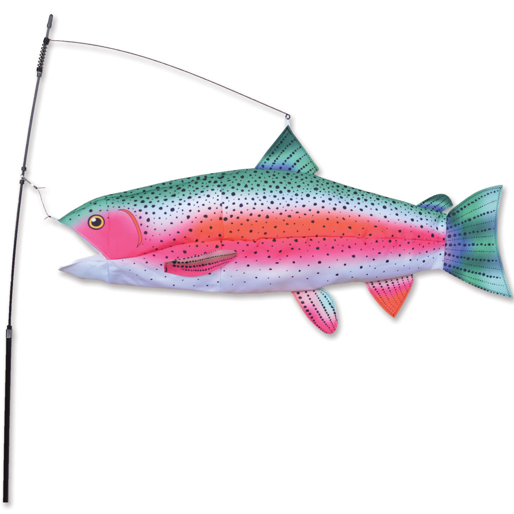 Swimming Fish - Rainbow Trout – Premier Kites & Designs