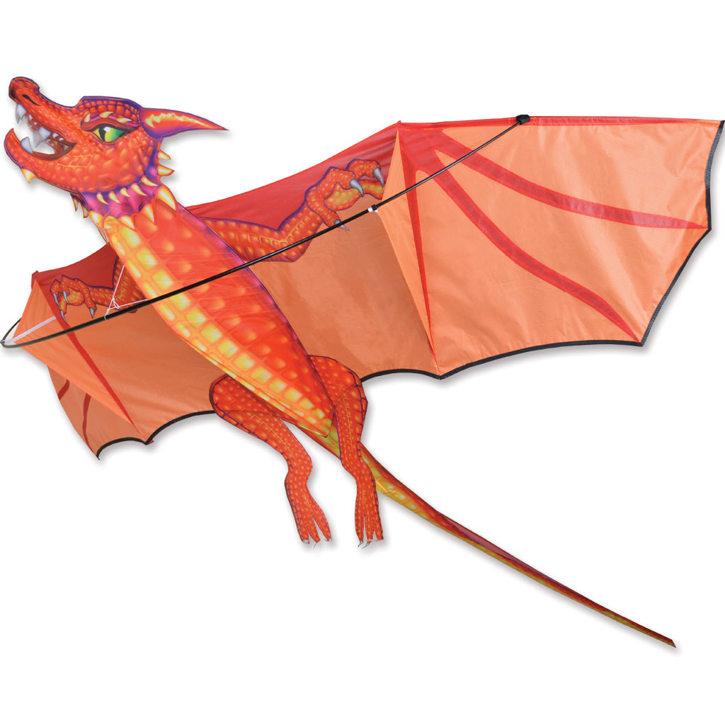 3D Dragon Kite - Emberscale – Premier Kites & Designs