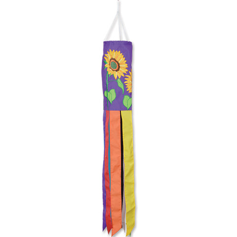 Applique Windsock - Sunflowers