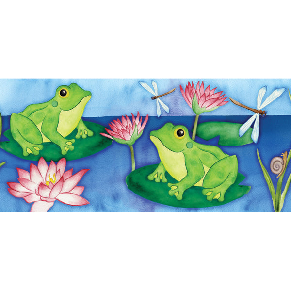 Windsock - Lotus Frogs – Premier Kites & Designs