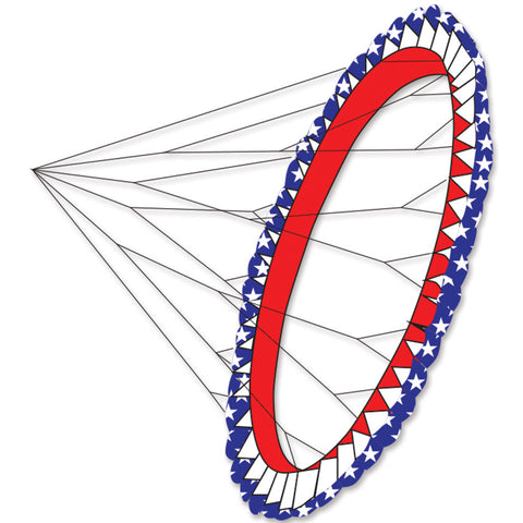 Patriotic Wind Wheel