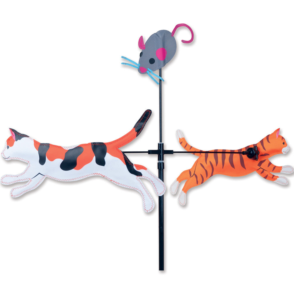 –　Premier　Spinner　Designs　Single　Kites　Carousel　Cats